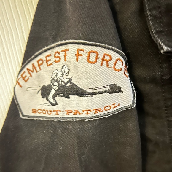 Star Wars Heroes & Villains Tempest Scout Trooper Denim Jacket size medium - Picture 4 of 7